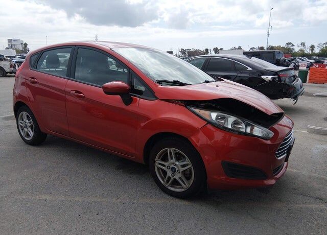 2018 FORD Fiesta