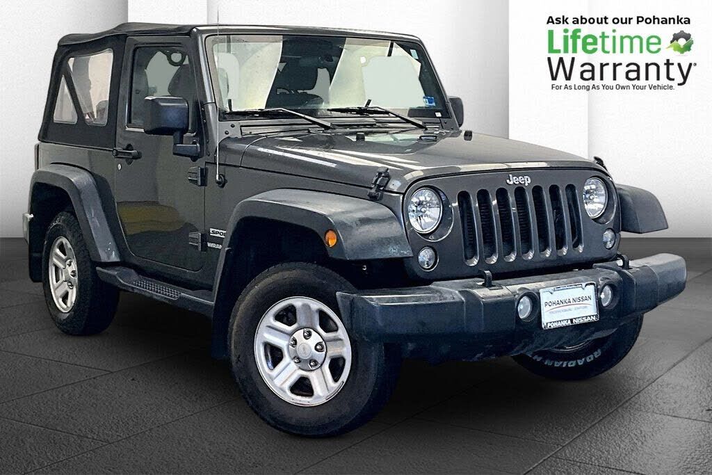 2016 JEEP Wrangler