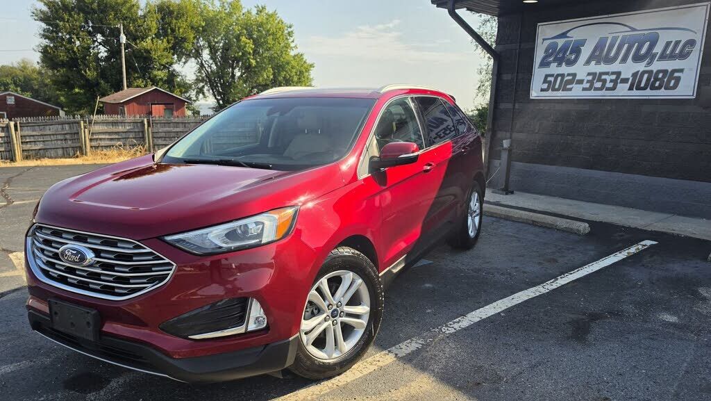 2019 FORD Edge