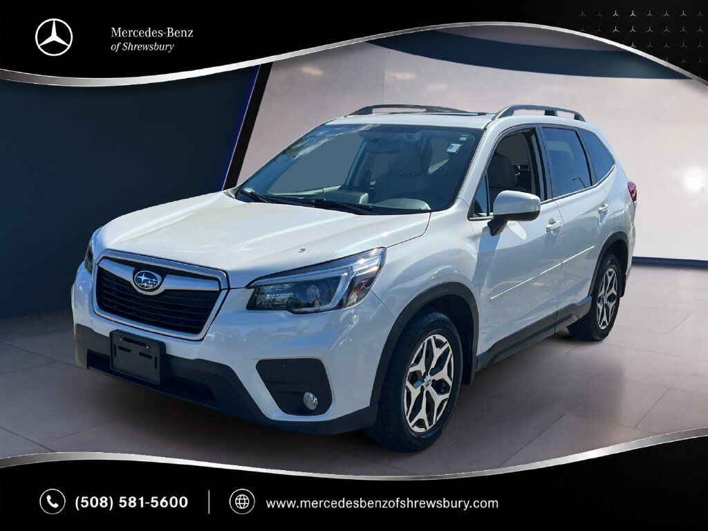 2021 SUBARU Forester