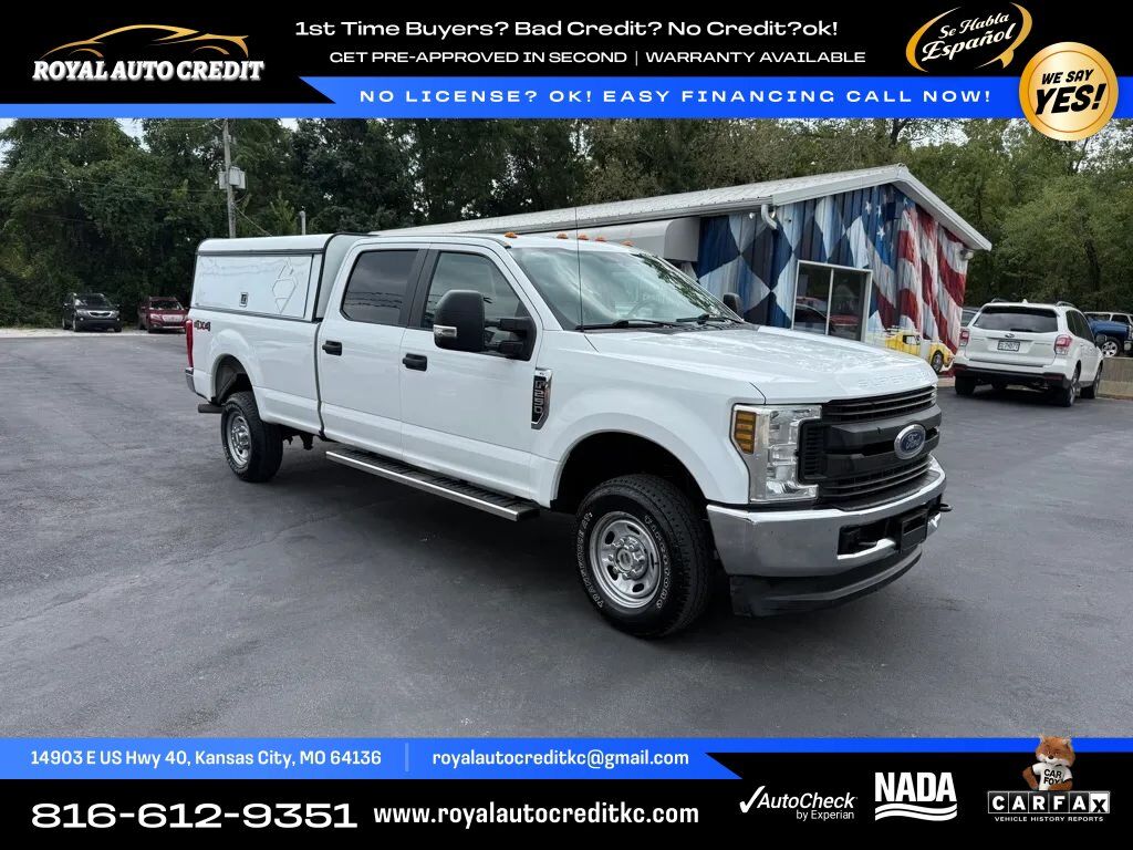 2019 FORD F-250