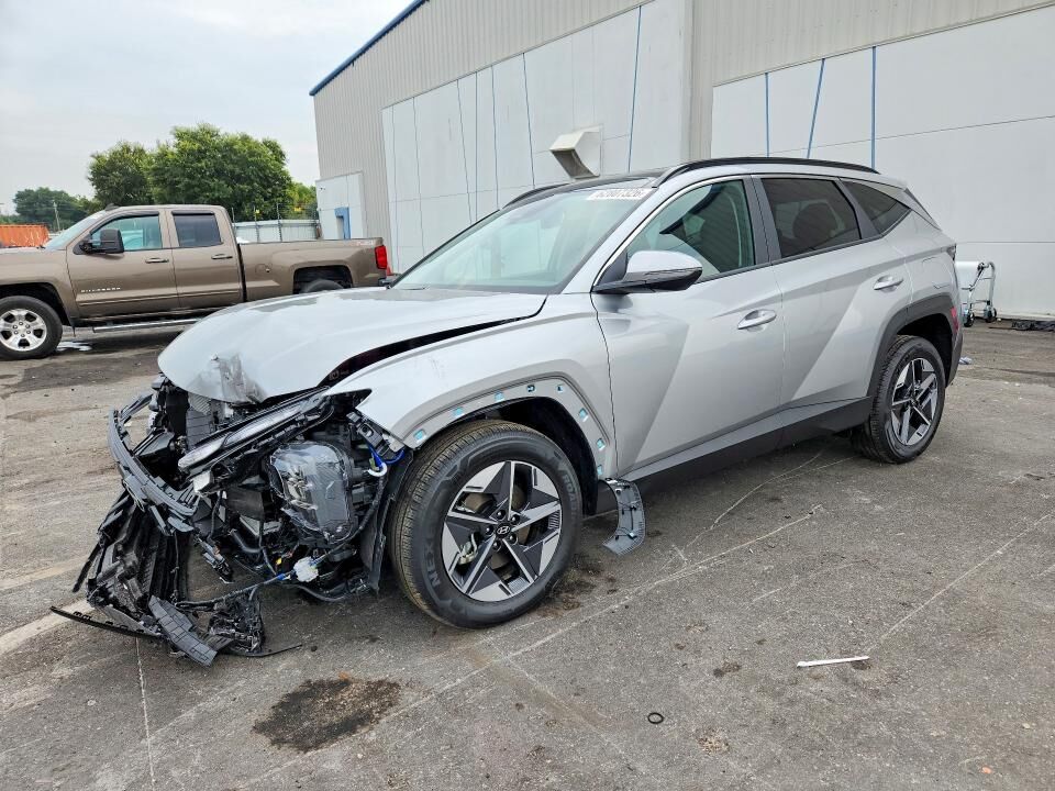 2025 HYUNDAI Tucson