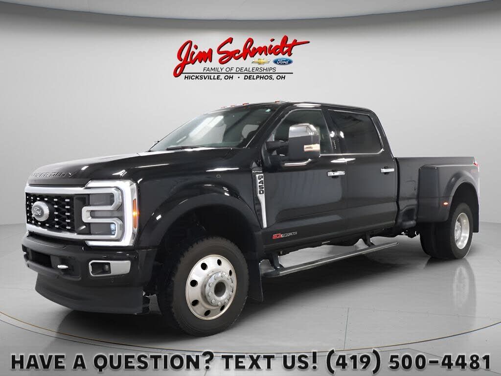 2024 FORD F-450