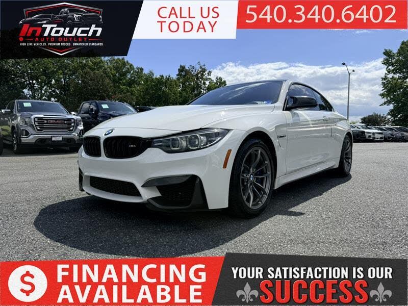 2018 BMW M4