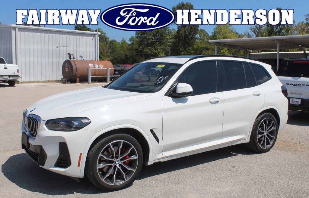 2022 BMW X3