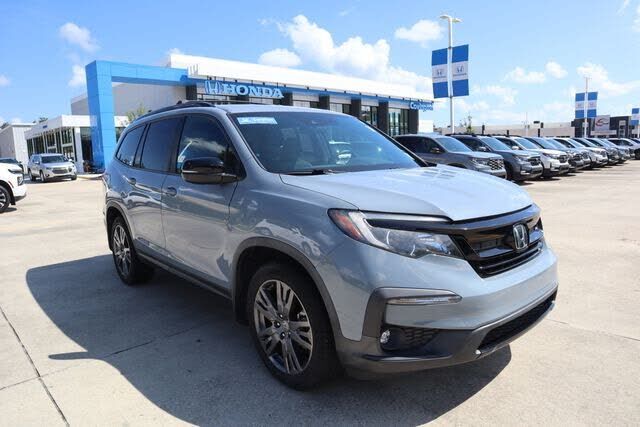 2022 HONDA Pilot
