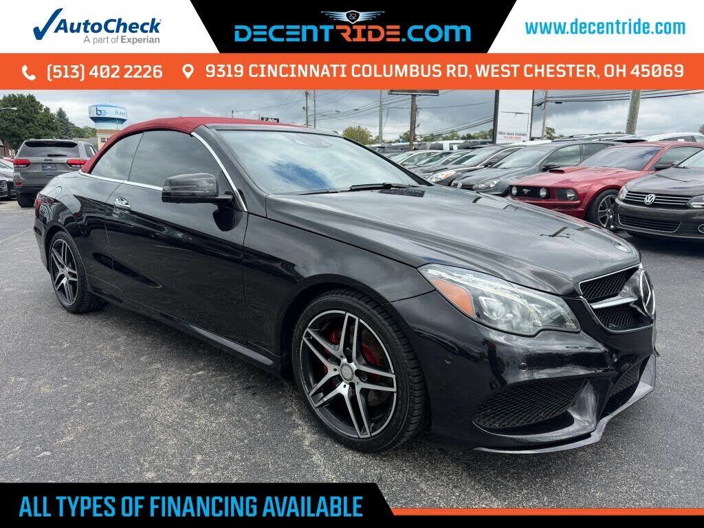 2016 MERCEDES-BENZ E-Class