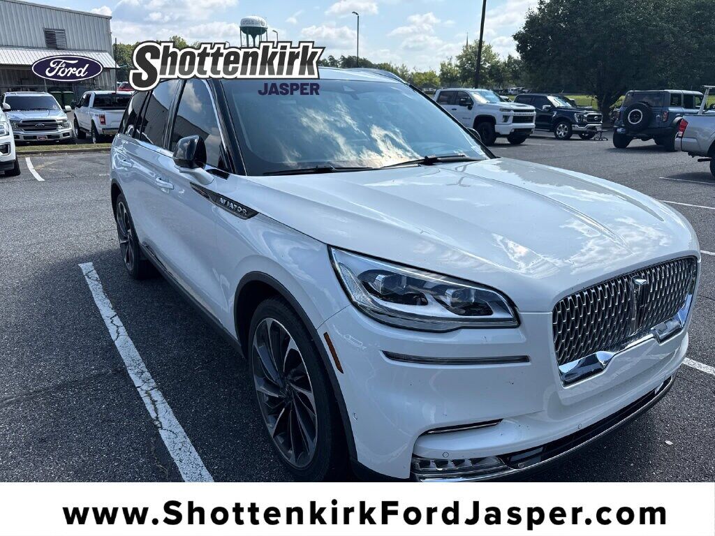2020 LINCOLN Aviator