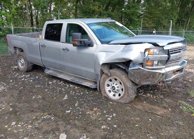 2017 CHEVROLET Silverado