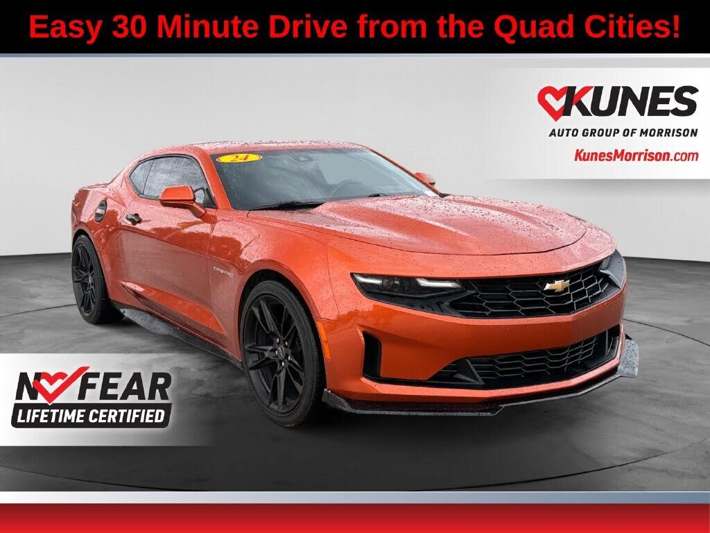 2024 CHEVROLET Camaro