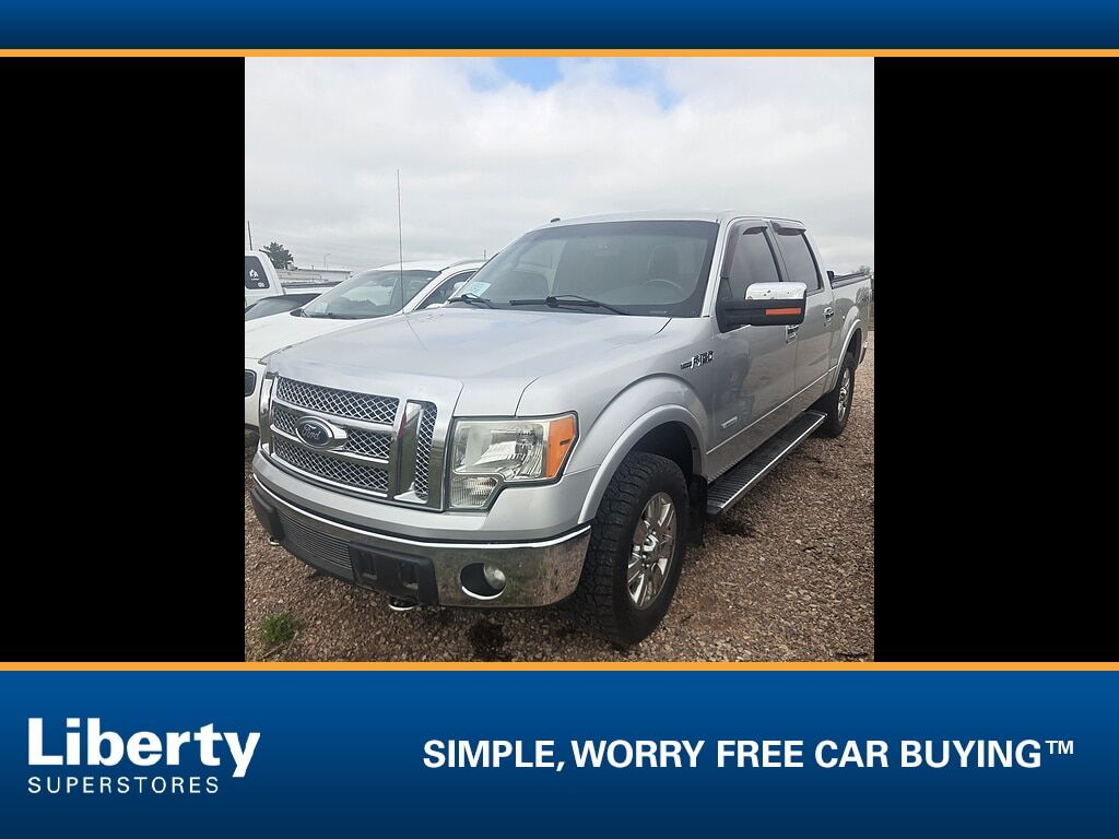 2012 FORD F-150