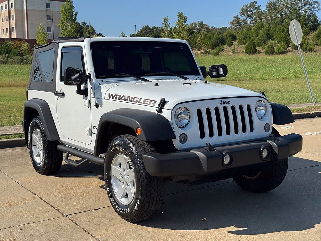 2017 JEEP Wrangler