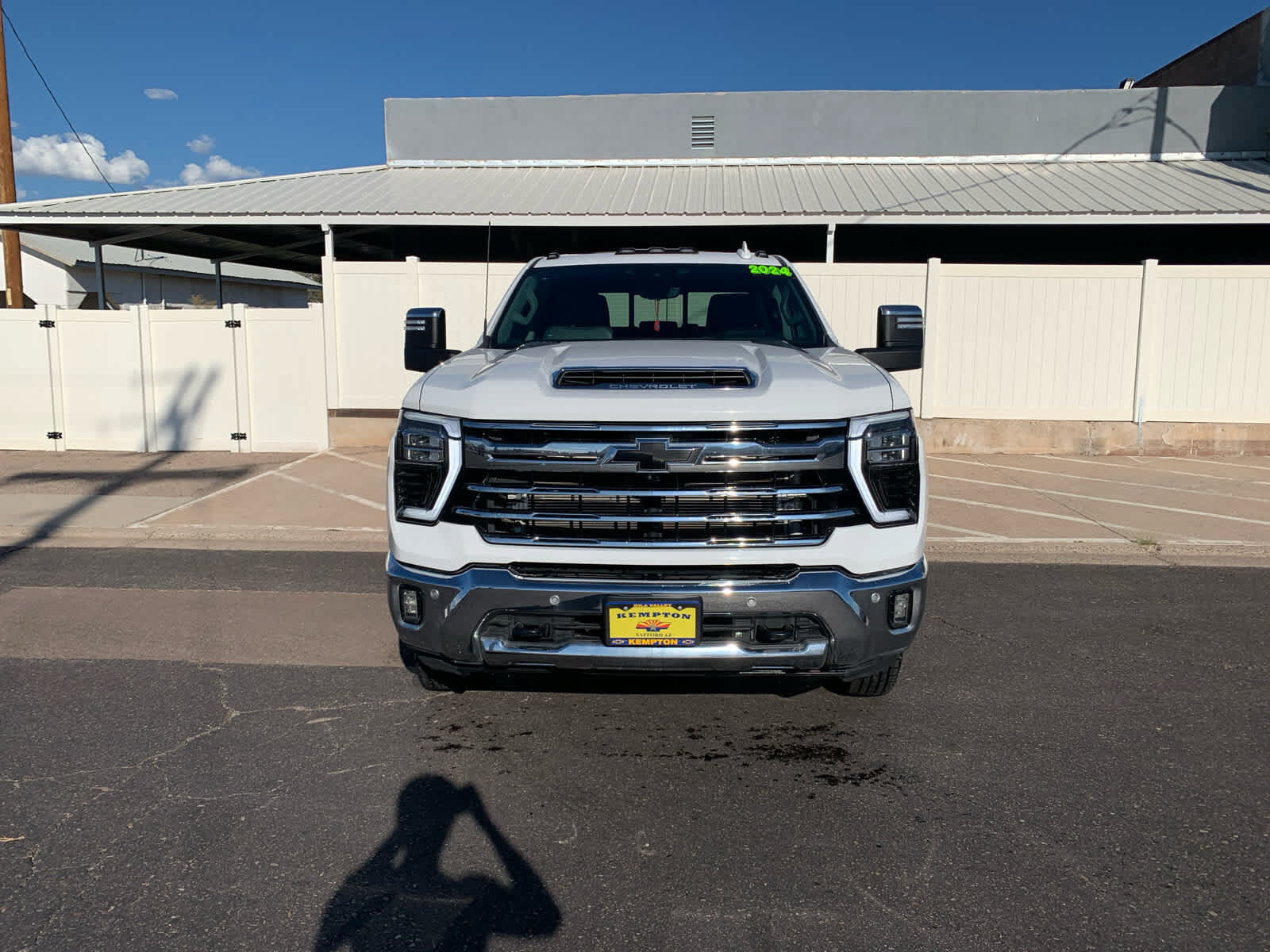 2024 CHEVROLET Silverado HD