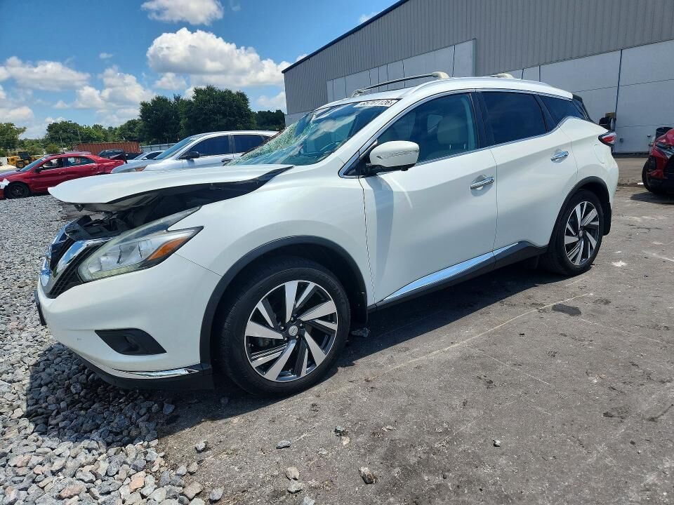 2015 NISSAN Murano