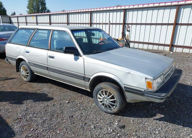 1987 SUBARU GL