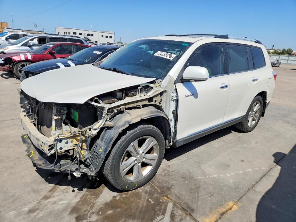 2012 TOYOTA Highlander