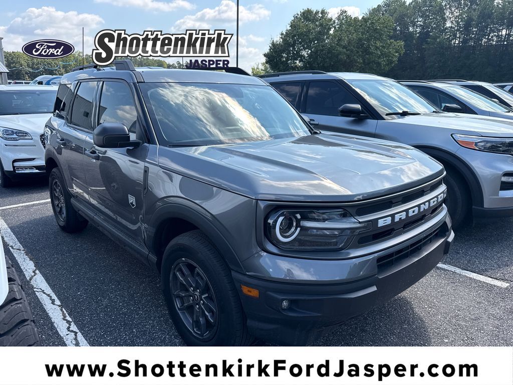 2023 FORD Bronco