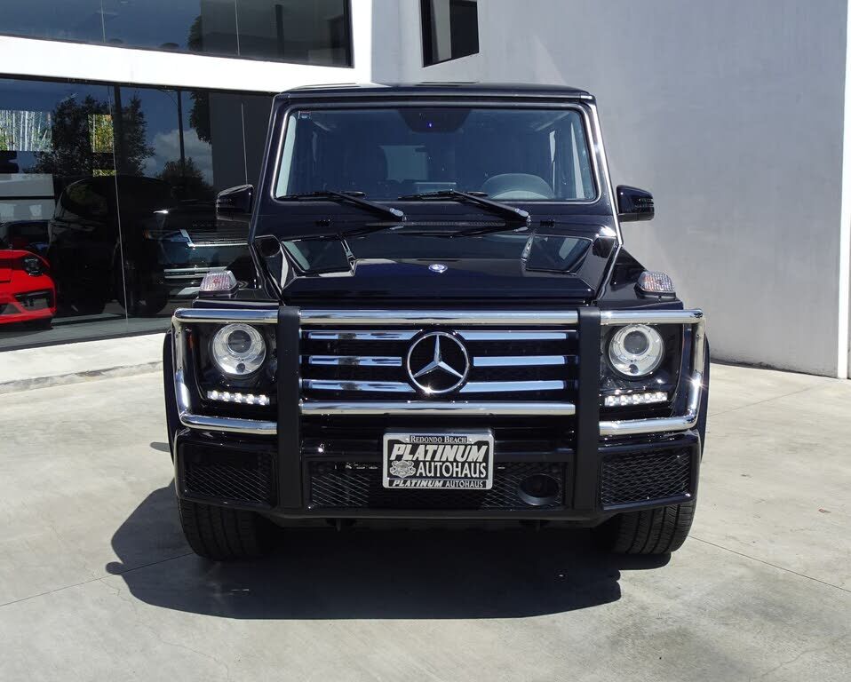 2017 Mercedes-Benz G-Class