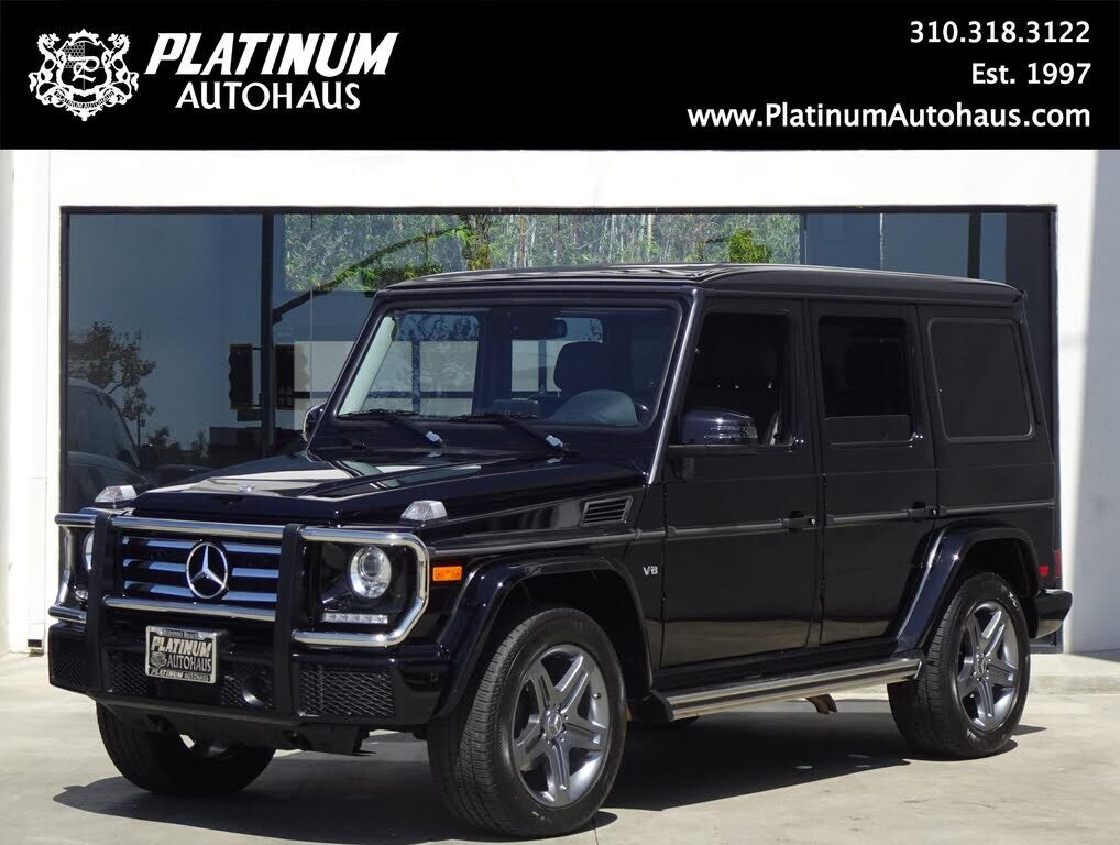 2017 MERCEDES-BENZ G-Class