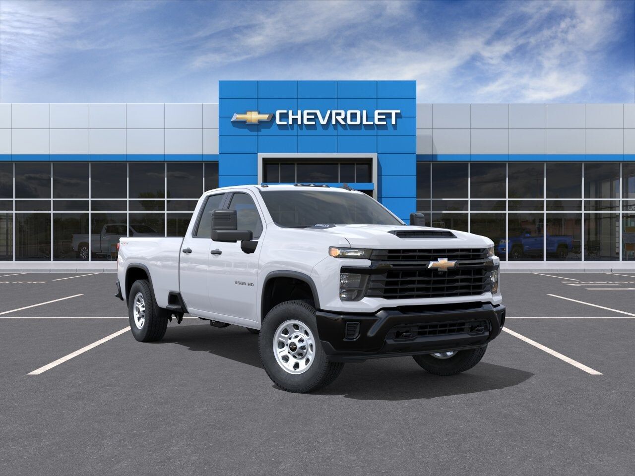 2026 CHEVROLET Silverado HD