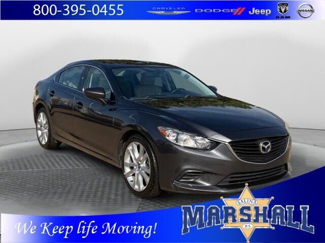2016 MAZDA Mazda6
