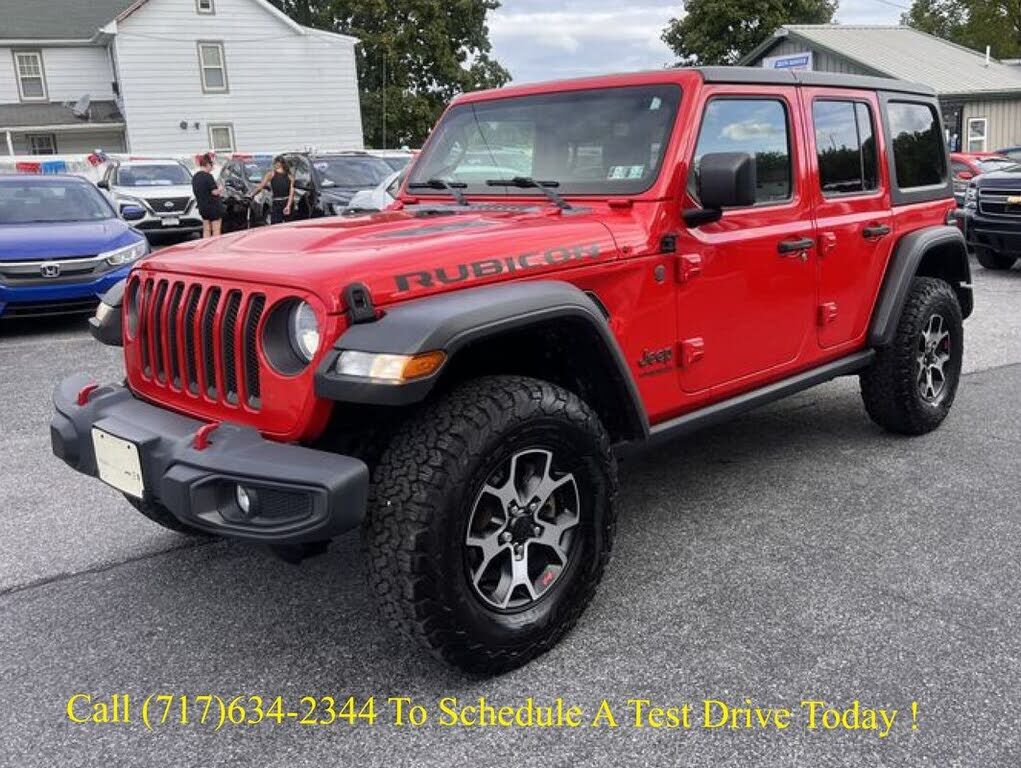 2021 JEEP Wrangler