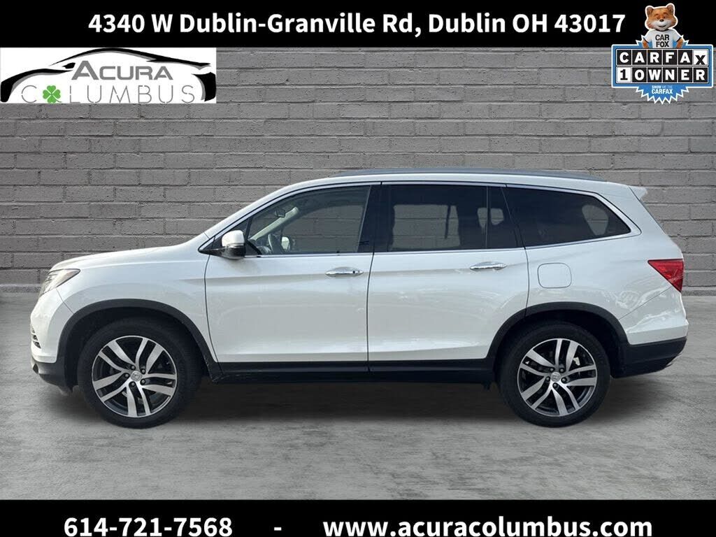 2016 HONDA Pilot