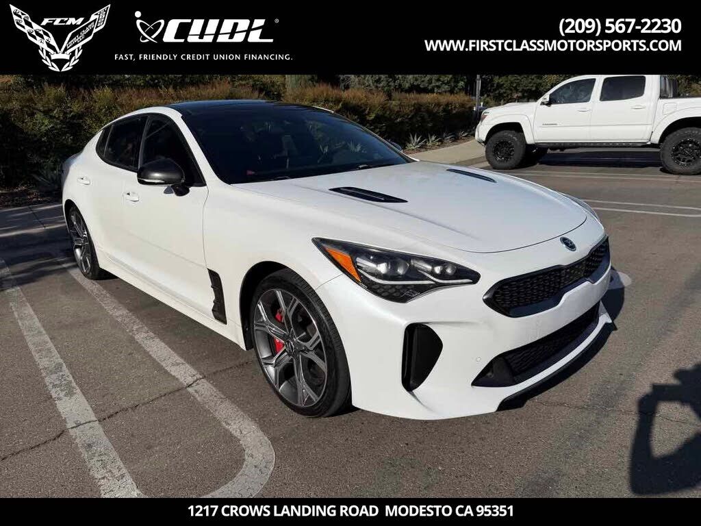 2018 KIA Stinger