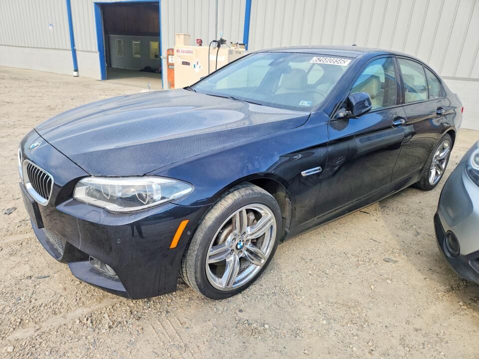 2016 BMW 5 Series
