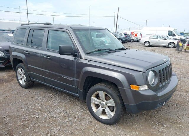 2017 JEEP Patriot