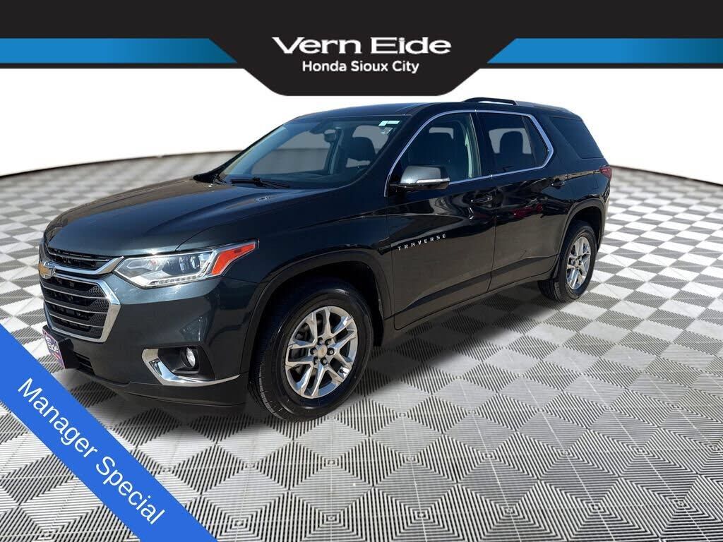 2018 CHEVROLET Traverse