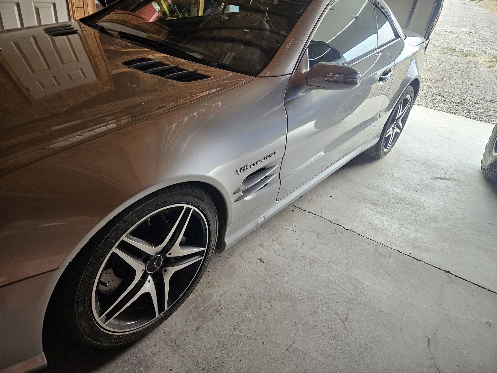 2005 Mercedes-Benz SL-Class