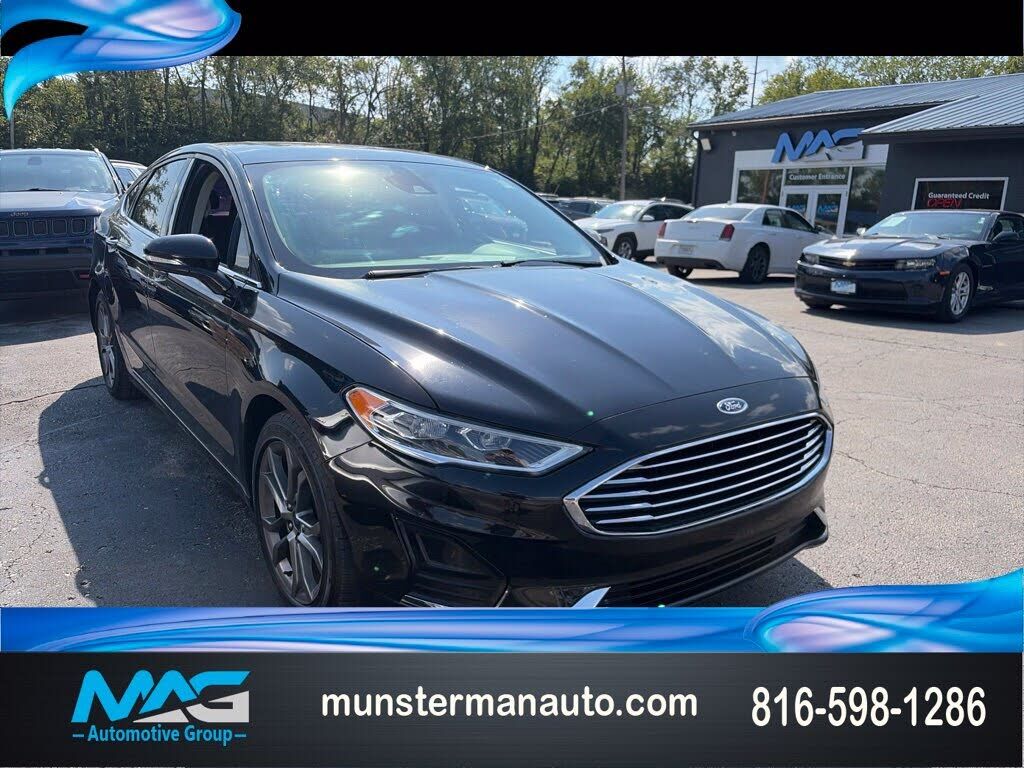 2020 FORD Fusion