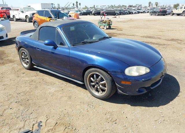 2001 MAZDA MX-5