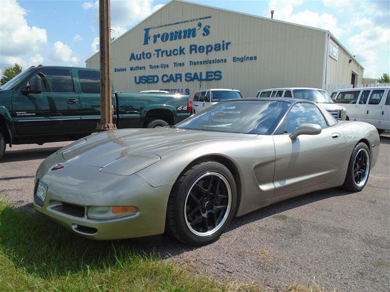 1998 CHEVROLET Corvette