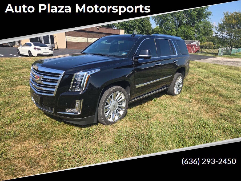 2018 CADILLAC Escalade