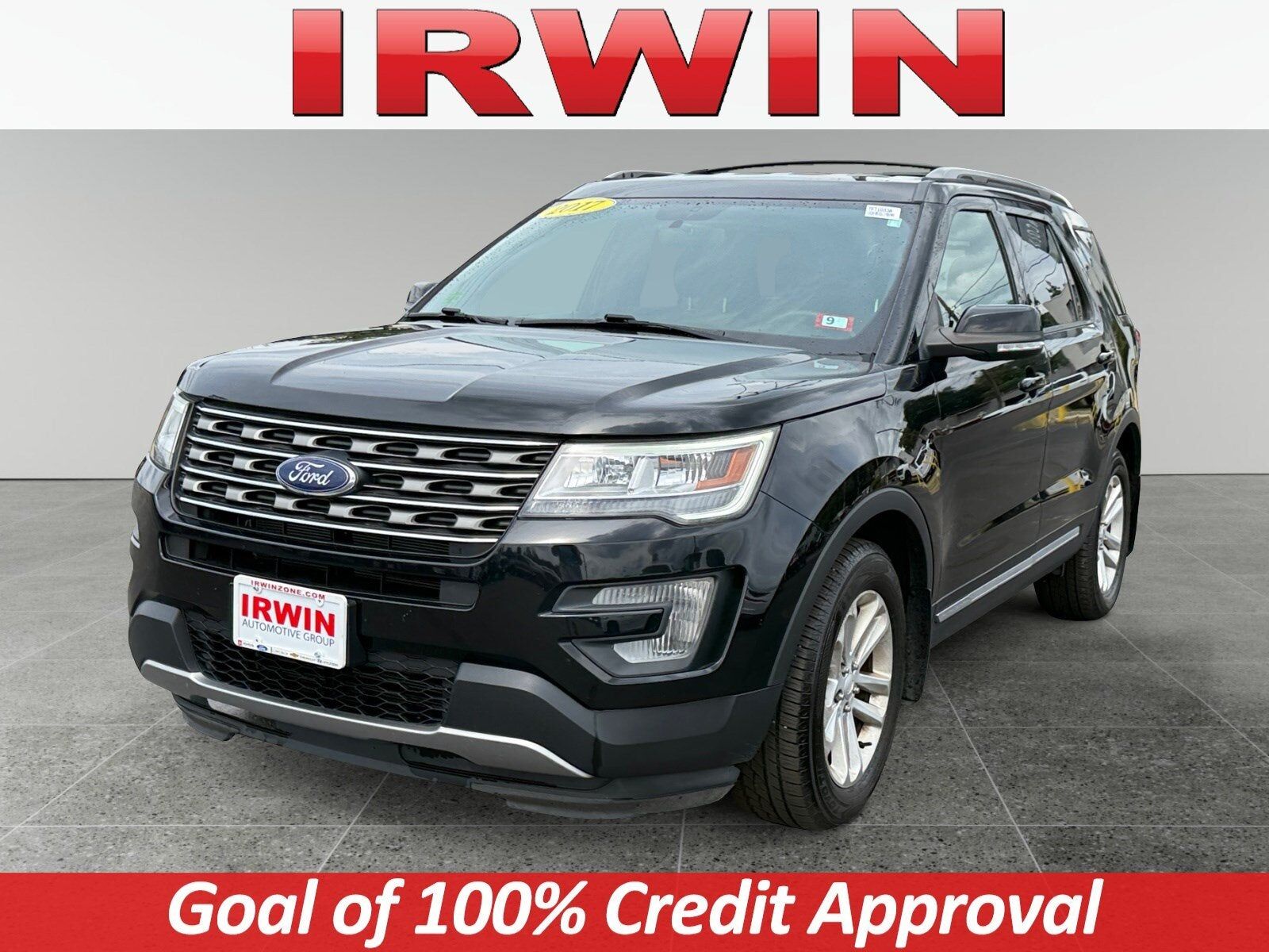 2017 FORD Explorer