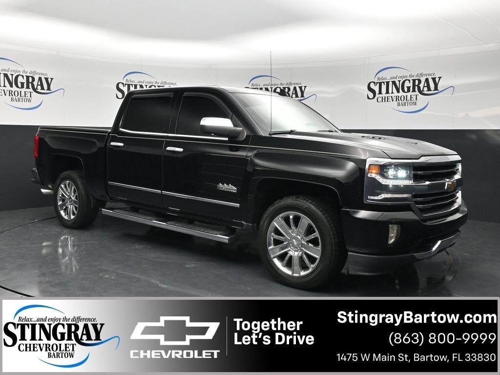 2018 CHEVROLET Silverado