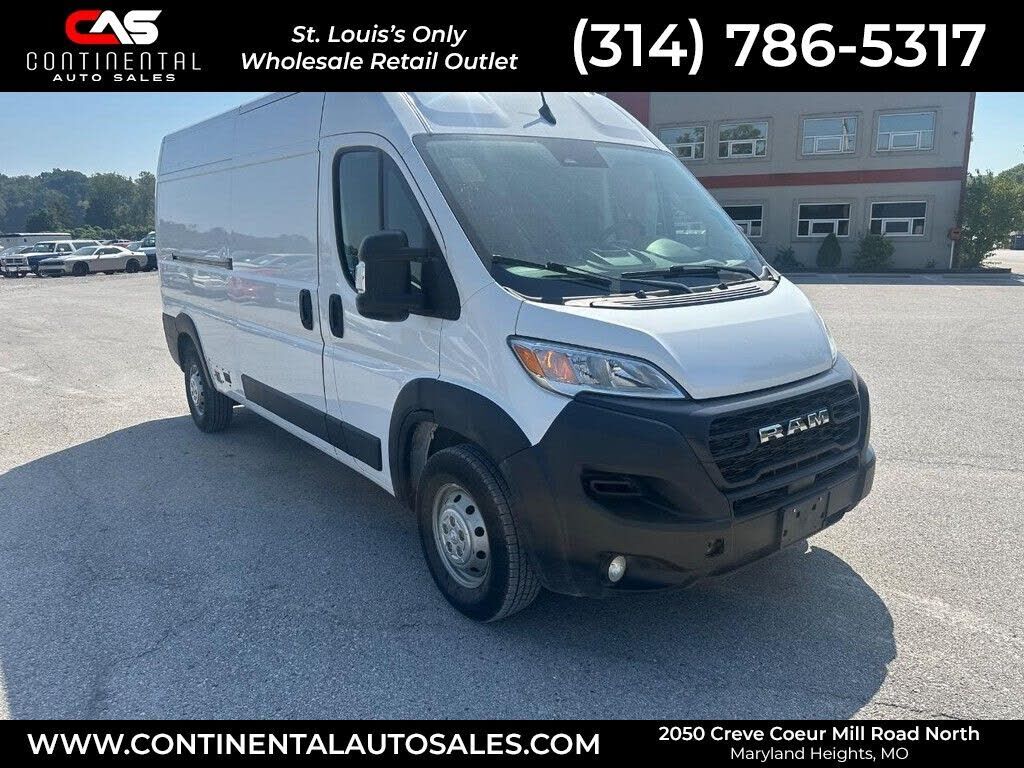 2024 RAM Promaster 2500