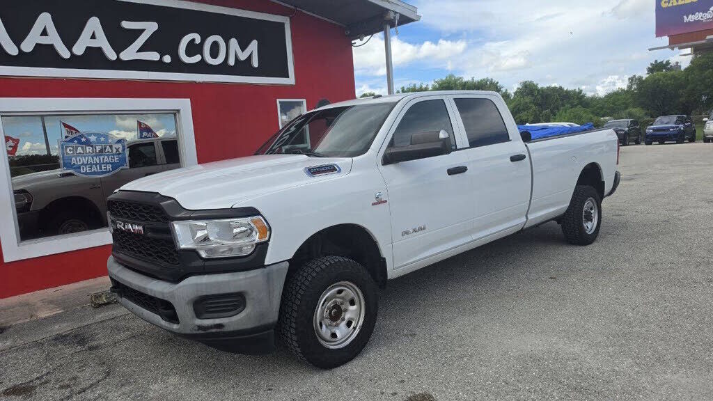 2021 RAM 2500