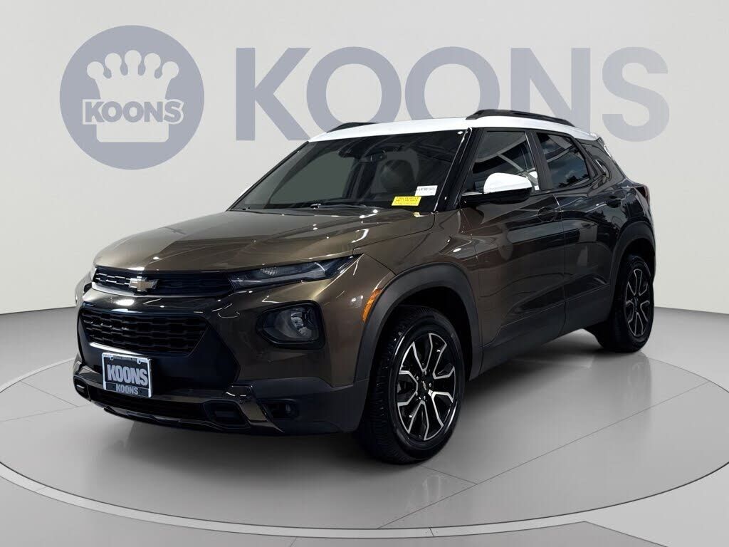 2021 CHEVROLET Trailblazer