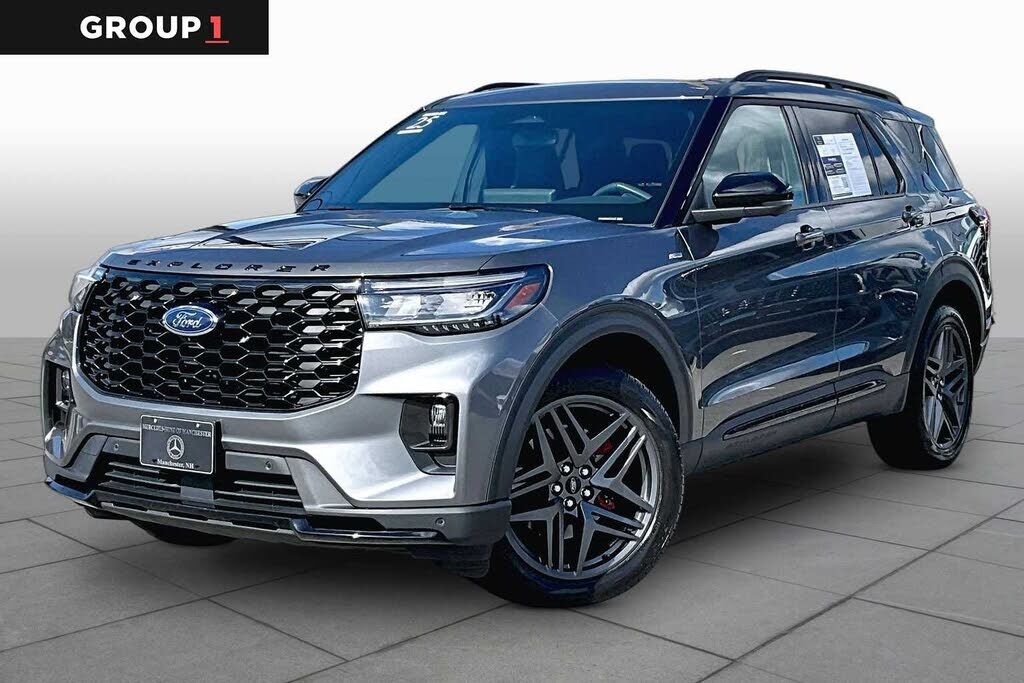 2025 FORD Explorer