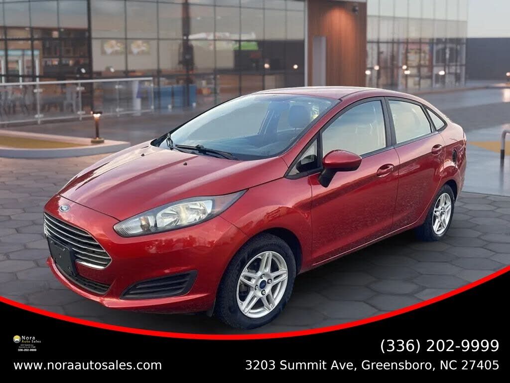 2018 FORD Fiesta