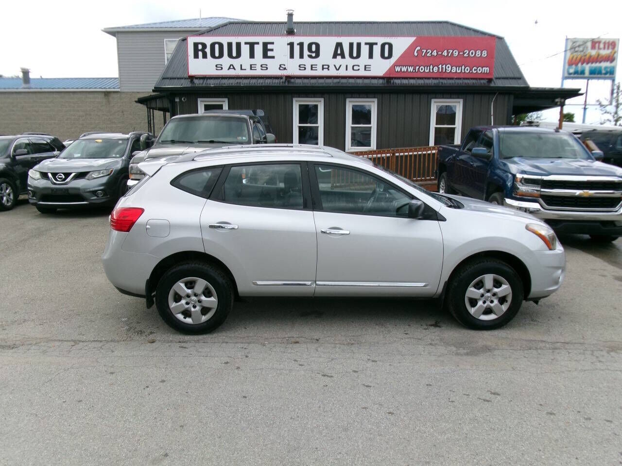 2014 NISSAN Rogue