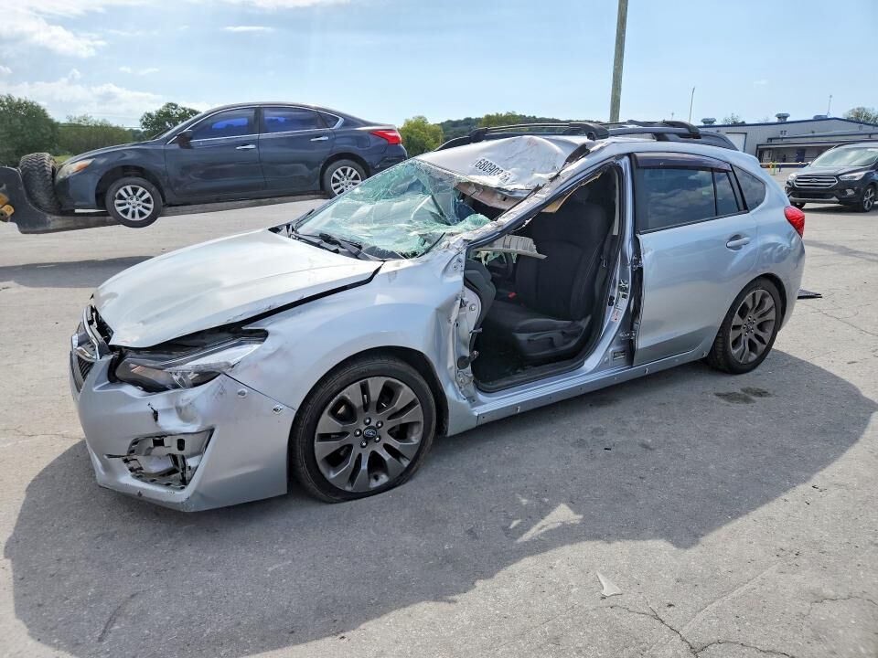 2015 SUBARU Impreza