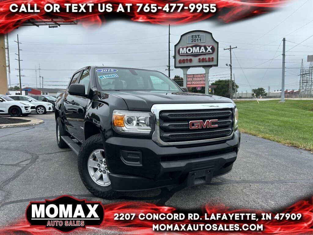 2018 GMC Canyon