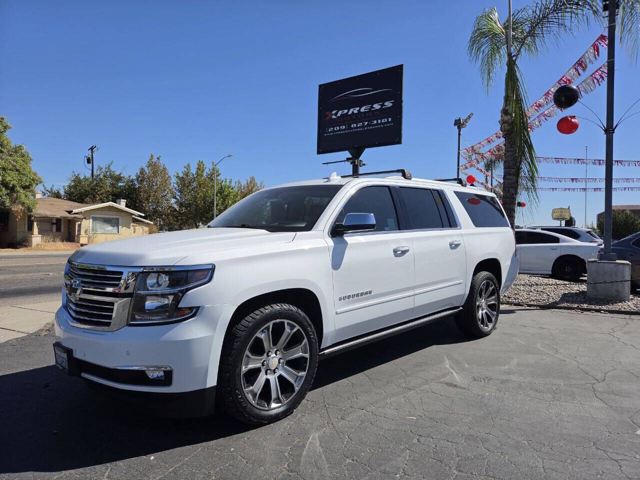 2017 CHEVROLET Suburban