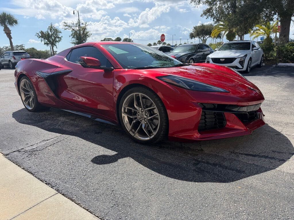 2025 CHEVROLET Corvette