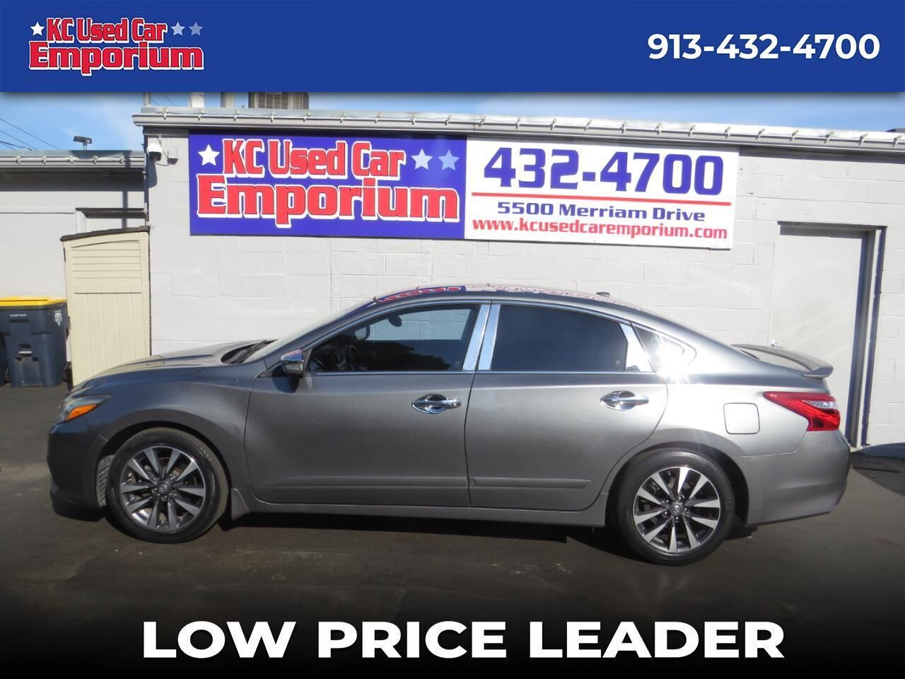 2016 NISSAN Altima