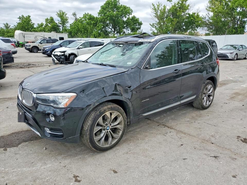 2017 BMW X3